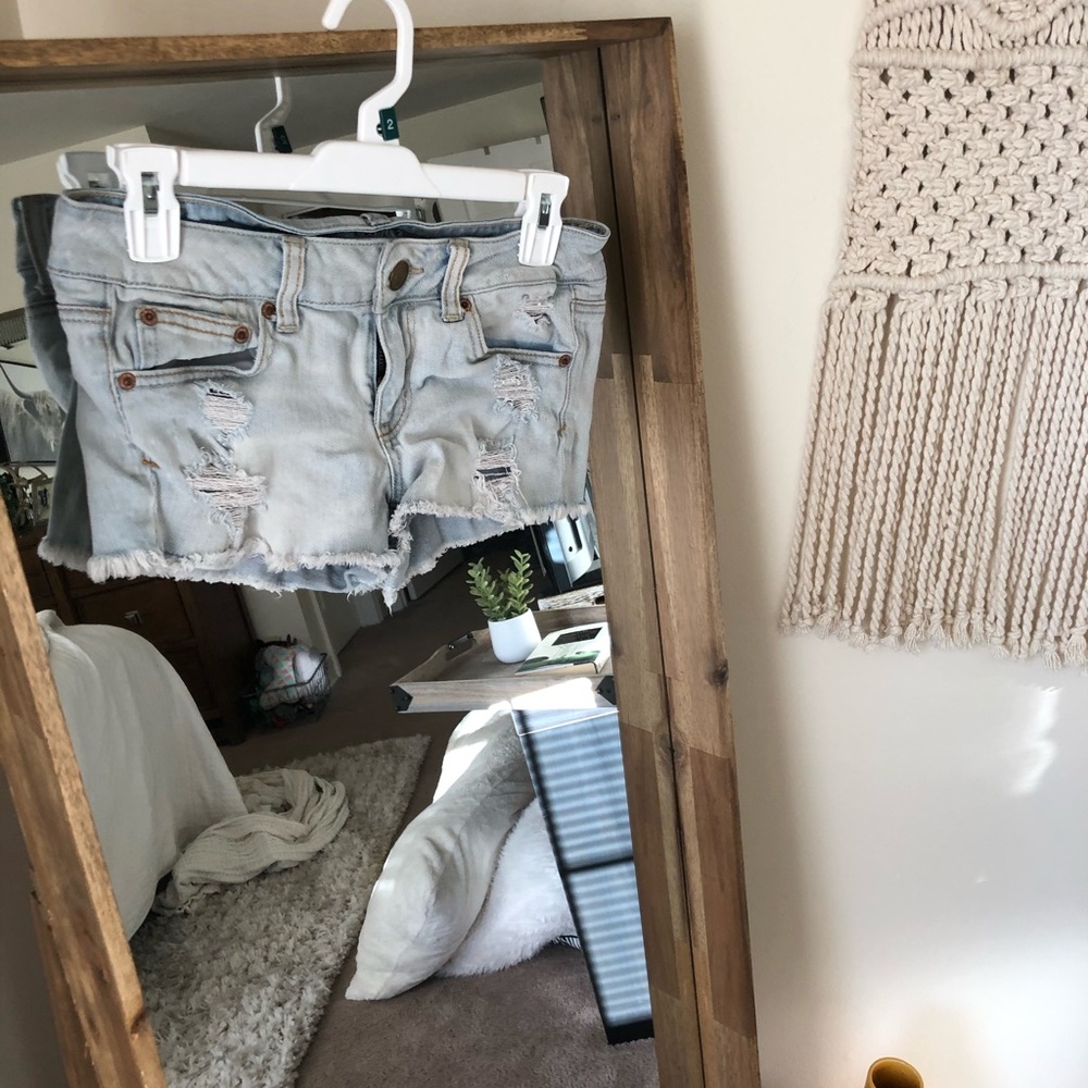 American Eagle jean shorts